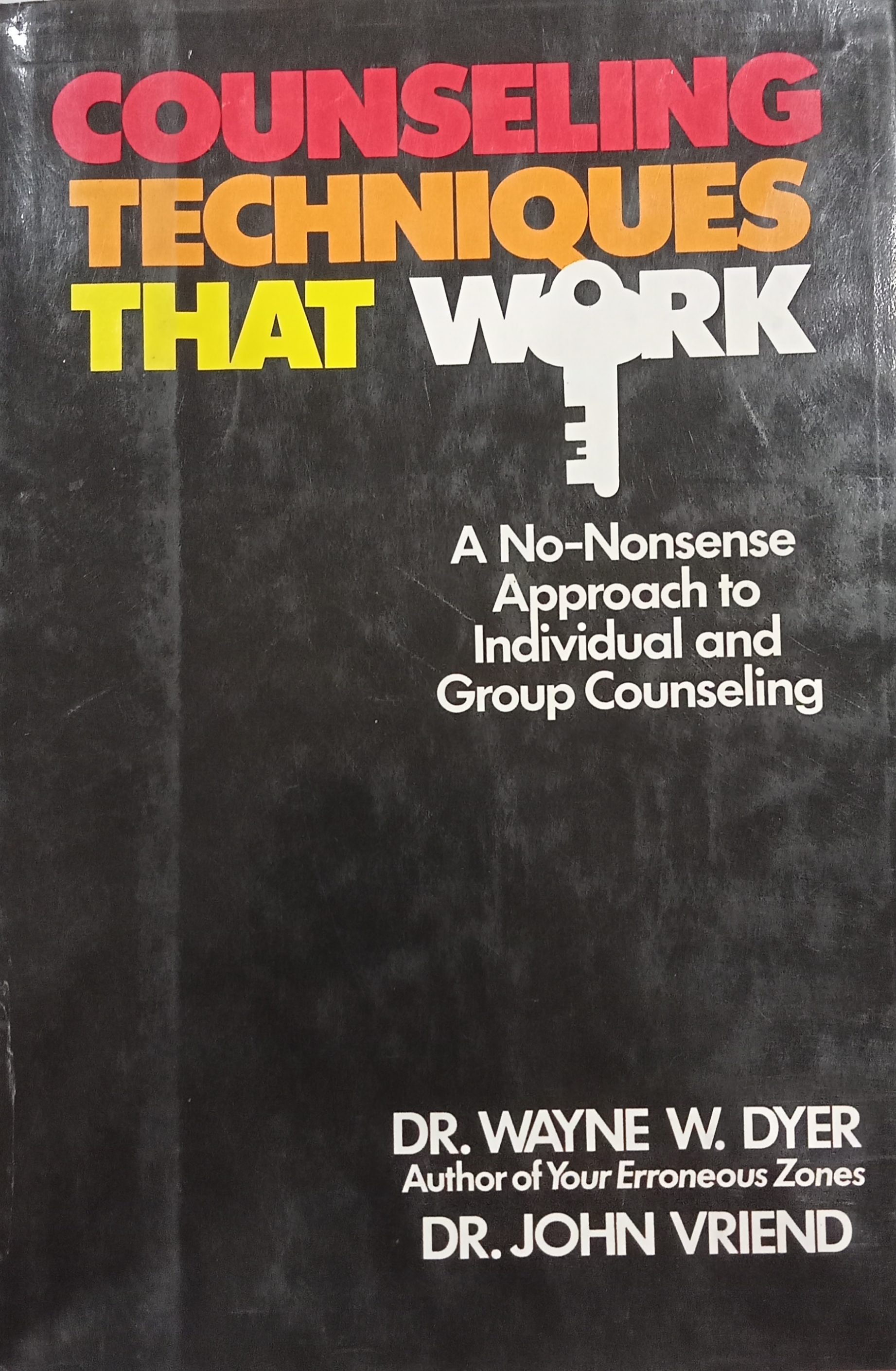 Book cover: Counseling techniques that work