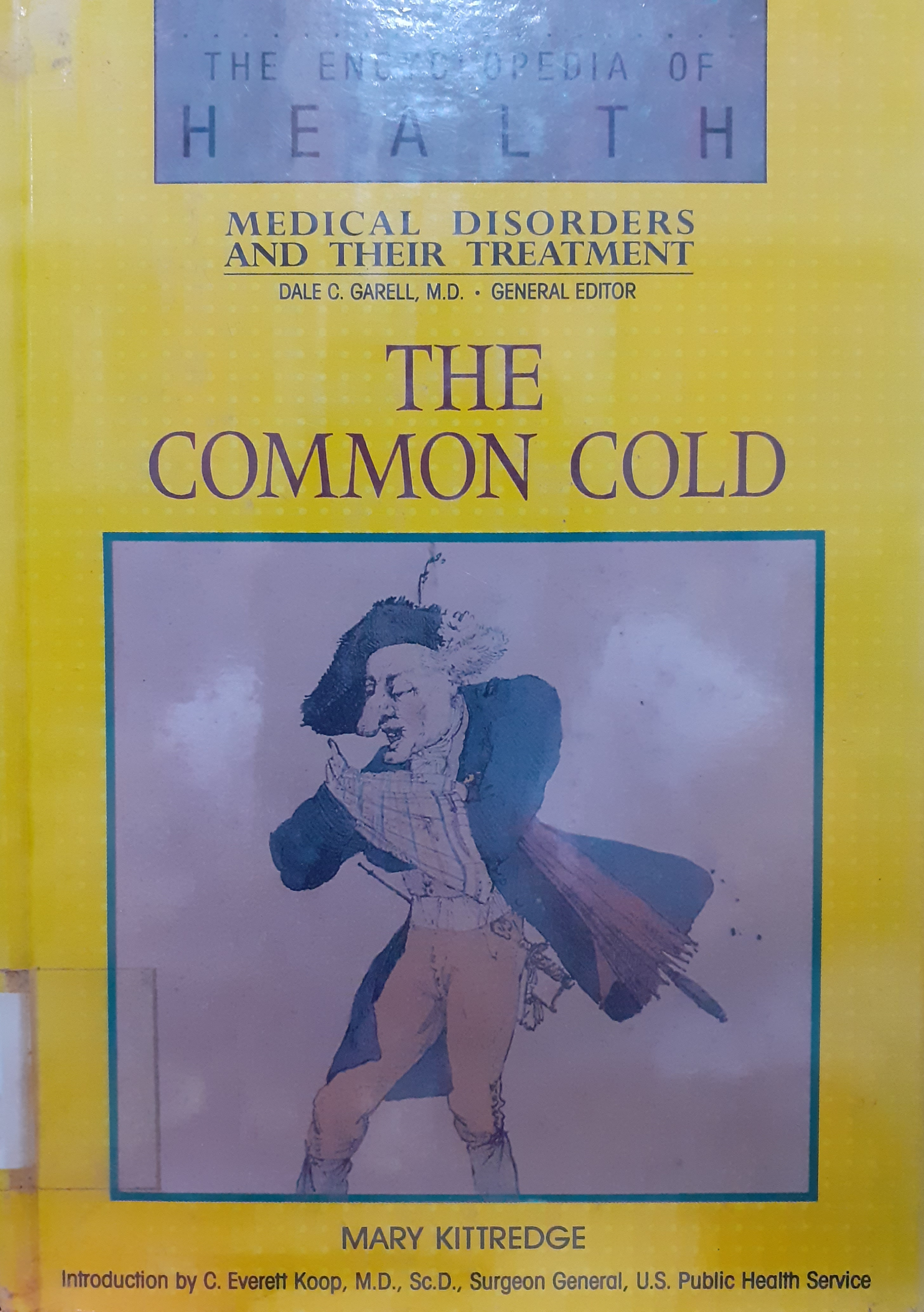 Book cover: The Common cold