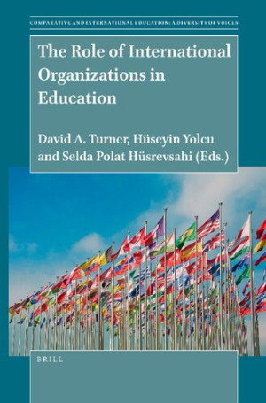 Book cover: The Role of international organizations in education