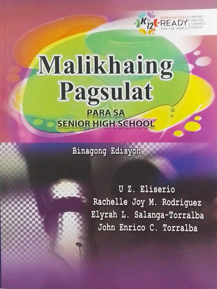 Book cover: Malikhaing pagsulat: para sa senior high school