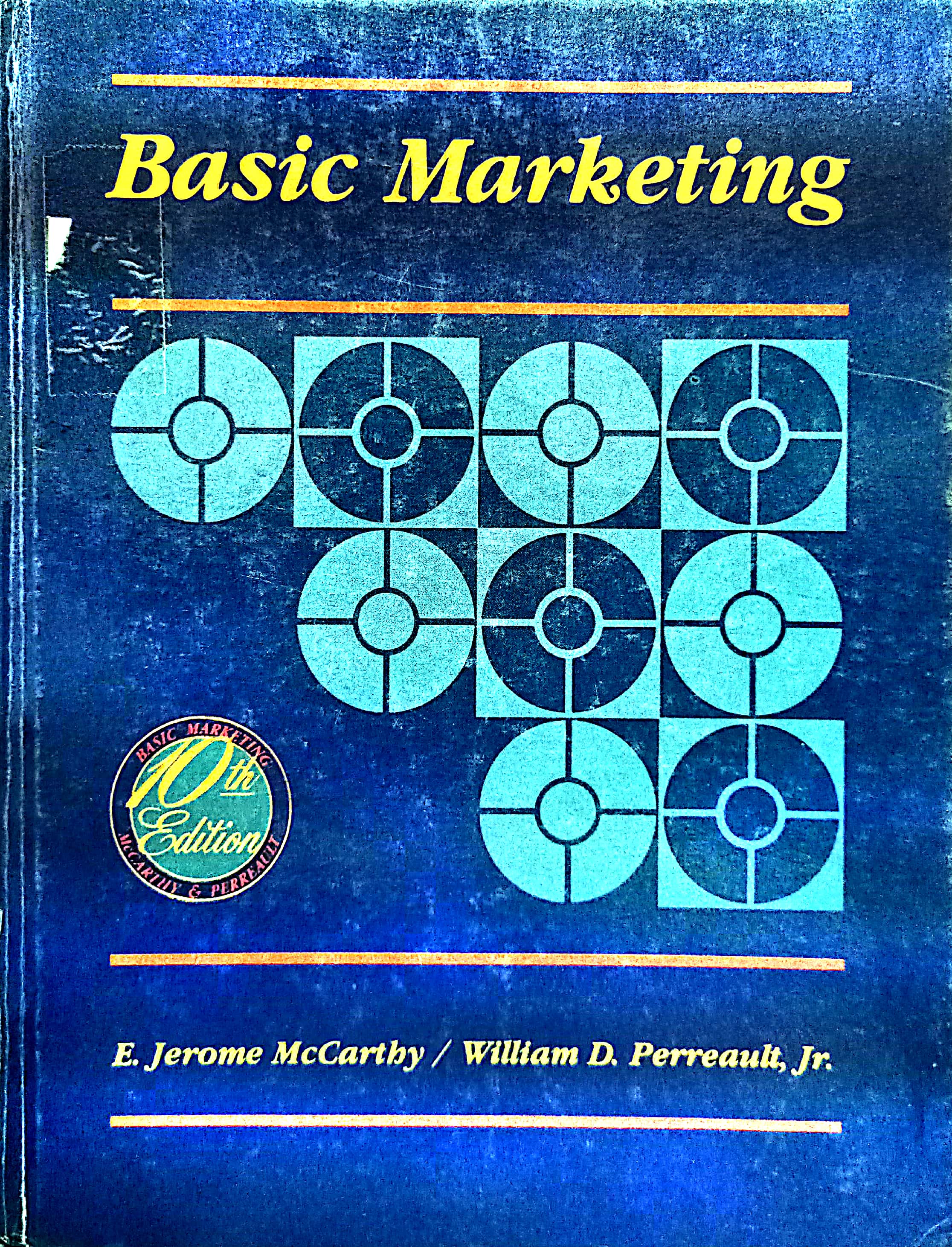 Book cover: Basic marketing : a managerial approach