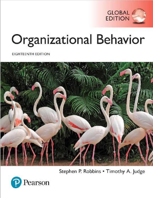 Book cover: Organizational behavior