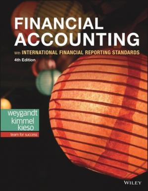 Book cover: Financial accounting : with international financial reporting standards