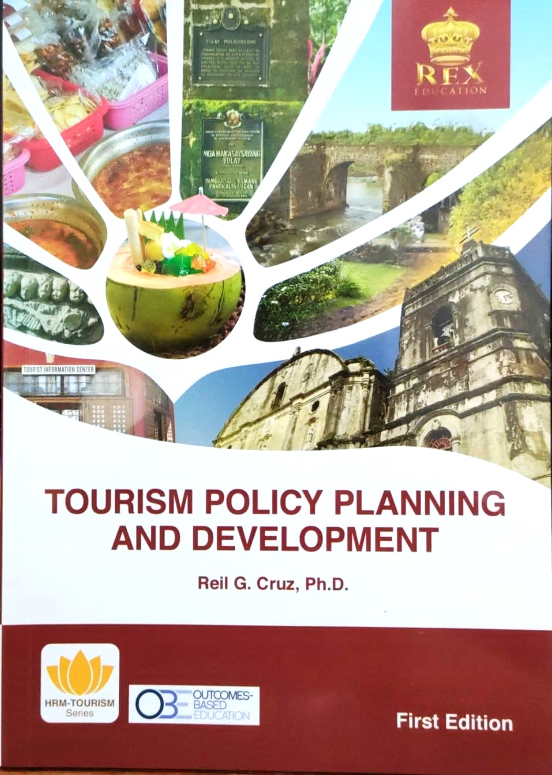 Book cover: Tourism policy planning and development.