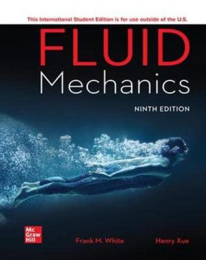 Book cover: Fluid mechanics