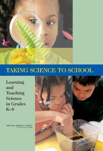 Book cover: Taking science to school : learning and teaching science in grades k-8