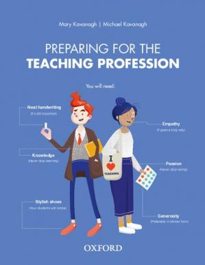 Book cover: Preparing for the teaching profession