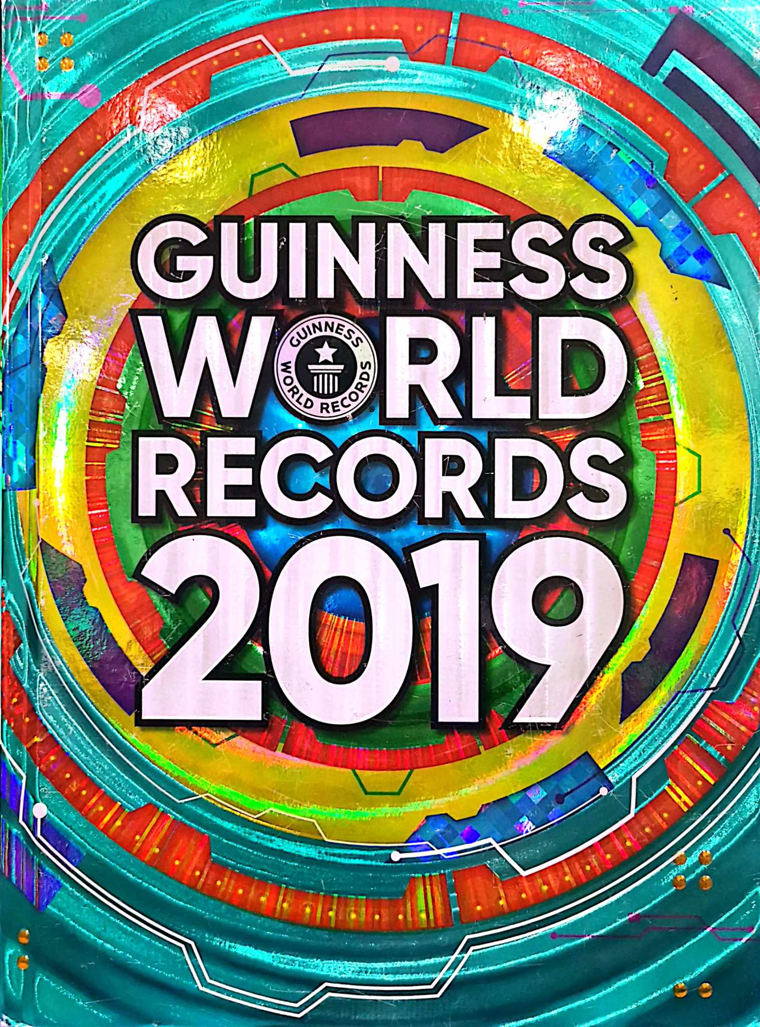Book cover: Guinness world records 2024