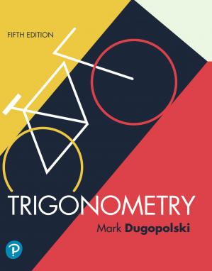 Book cover: Trigonometry