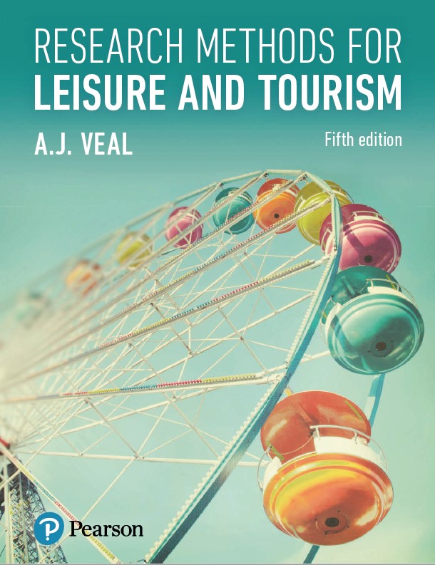 Book cover: Research methods for leisure and tourism