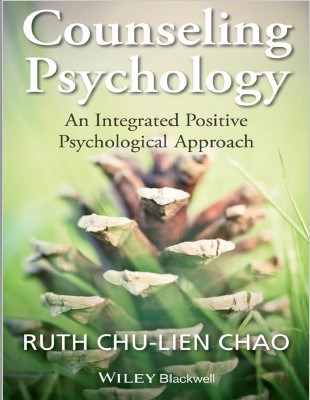 Book cover: Counseling Psychology: an integrated positive psychological approach