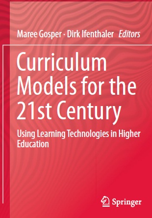 Book cover: Curriculum models for the 21st century : using learning technologies in higher education