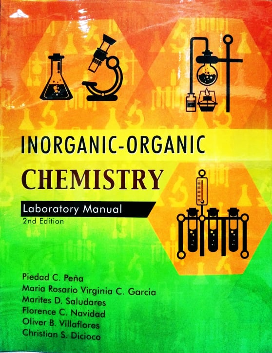Book cover: Inorganic-organic chemistry laboratory manual