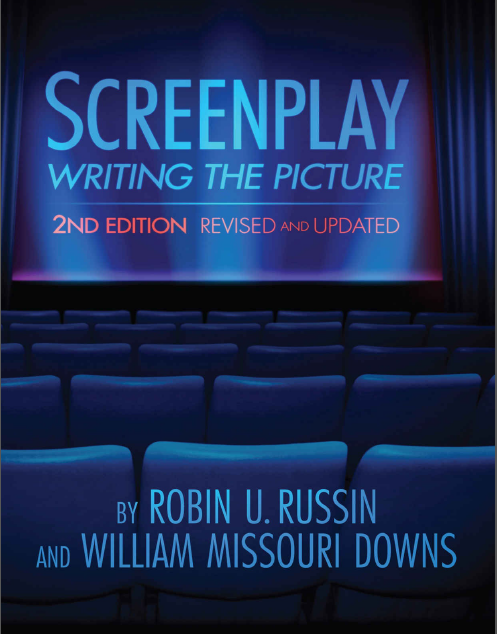 Book cover: Screenplay : writing the picture