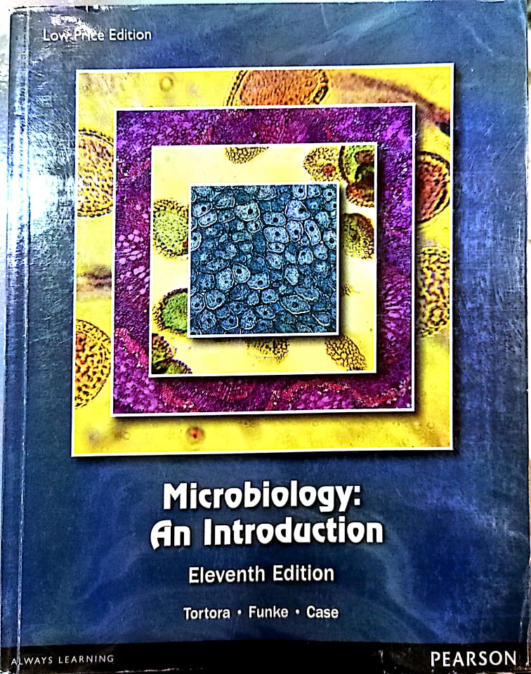 Book cover: Microbiology : an introduction