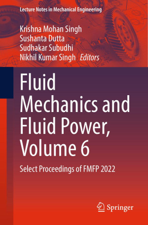 Book cover: Fluid mechanics and fluid power