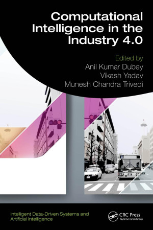 Book cover: Computational  intelligence in the industry 4.0