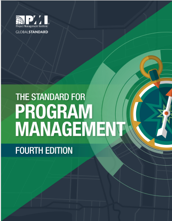Book cover: The Standard for program management
