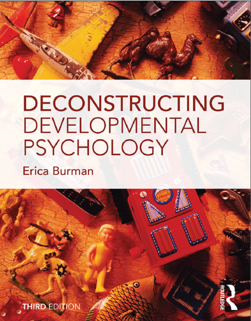 Book cover: Deconstructing developmental psychology