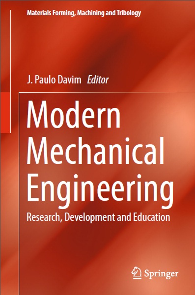 Book cover: Modern mechanical engineering : research, development and education
