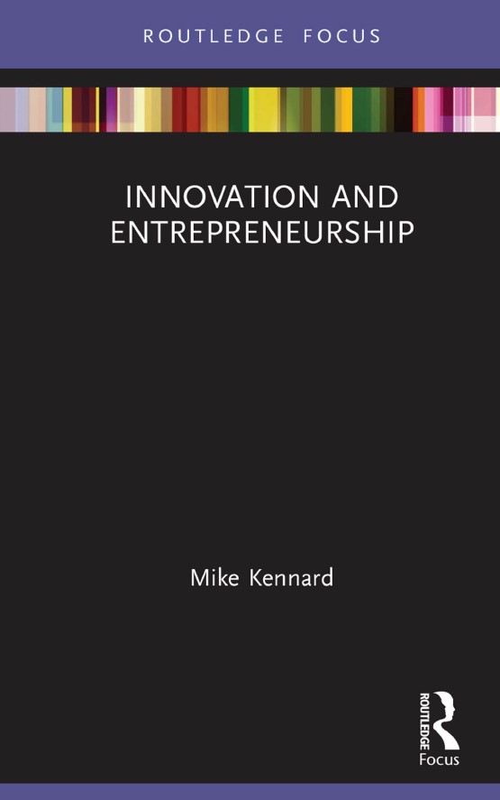 Book cover: Innovation and entrepreneurship.