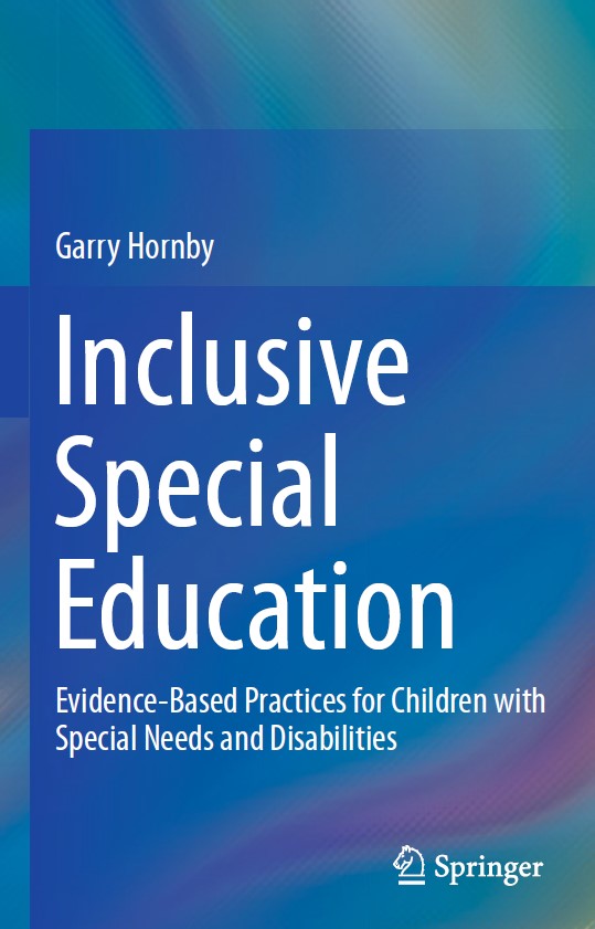 Book cover: Inclusive special education : evidence-based practices for children with special needs and disabilities