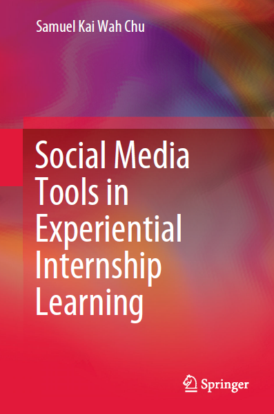 Book cover: Social media tools in experiential internship learning
