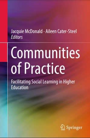 Book cover: Communities of practice : facilitating social learning in higher education