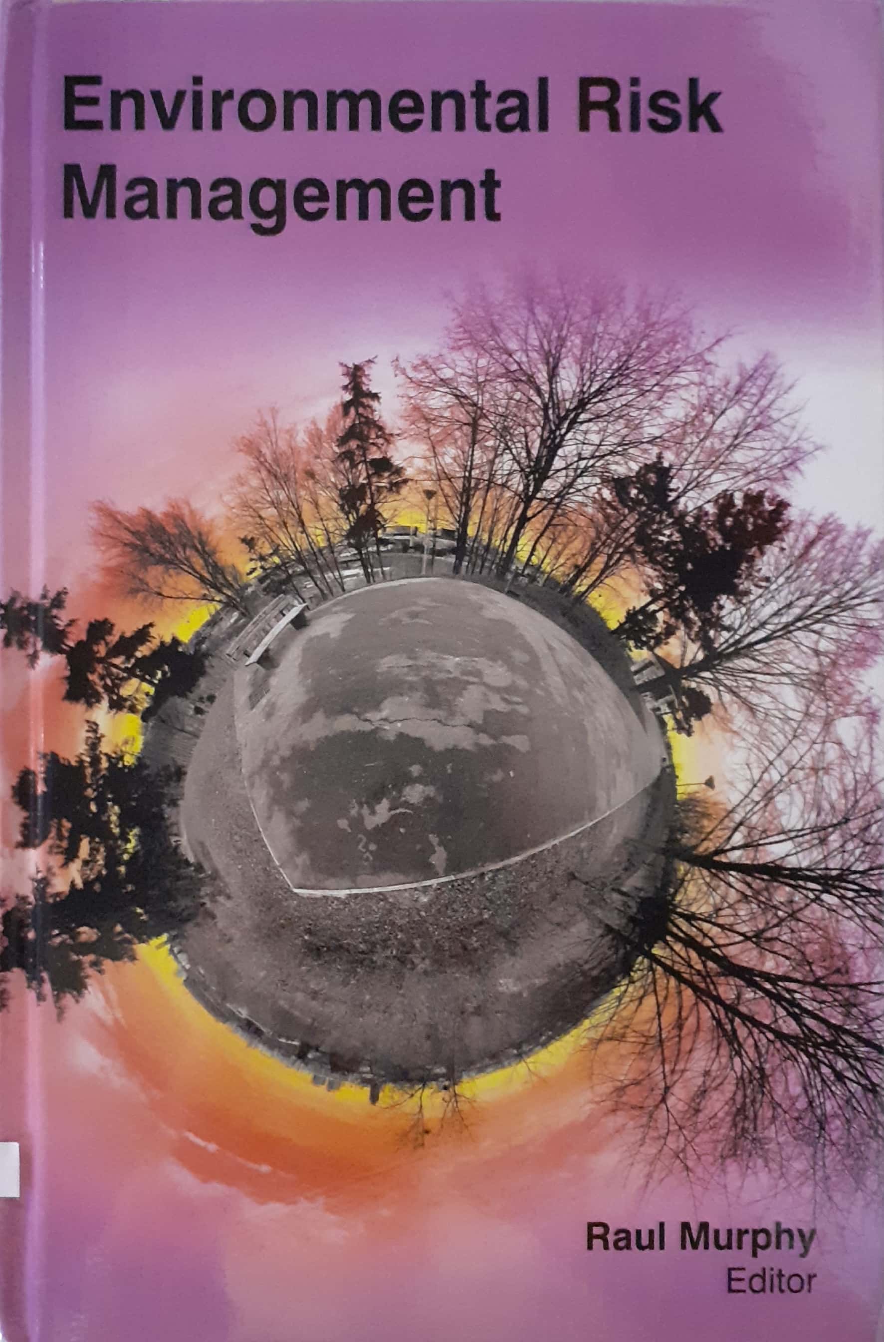 Book cover: Environmental risk management