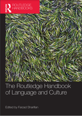 Book cover: The routledge handbook of language and culture