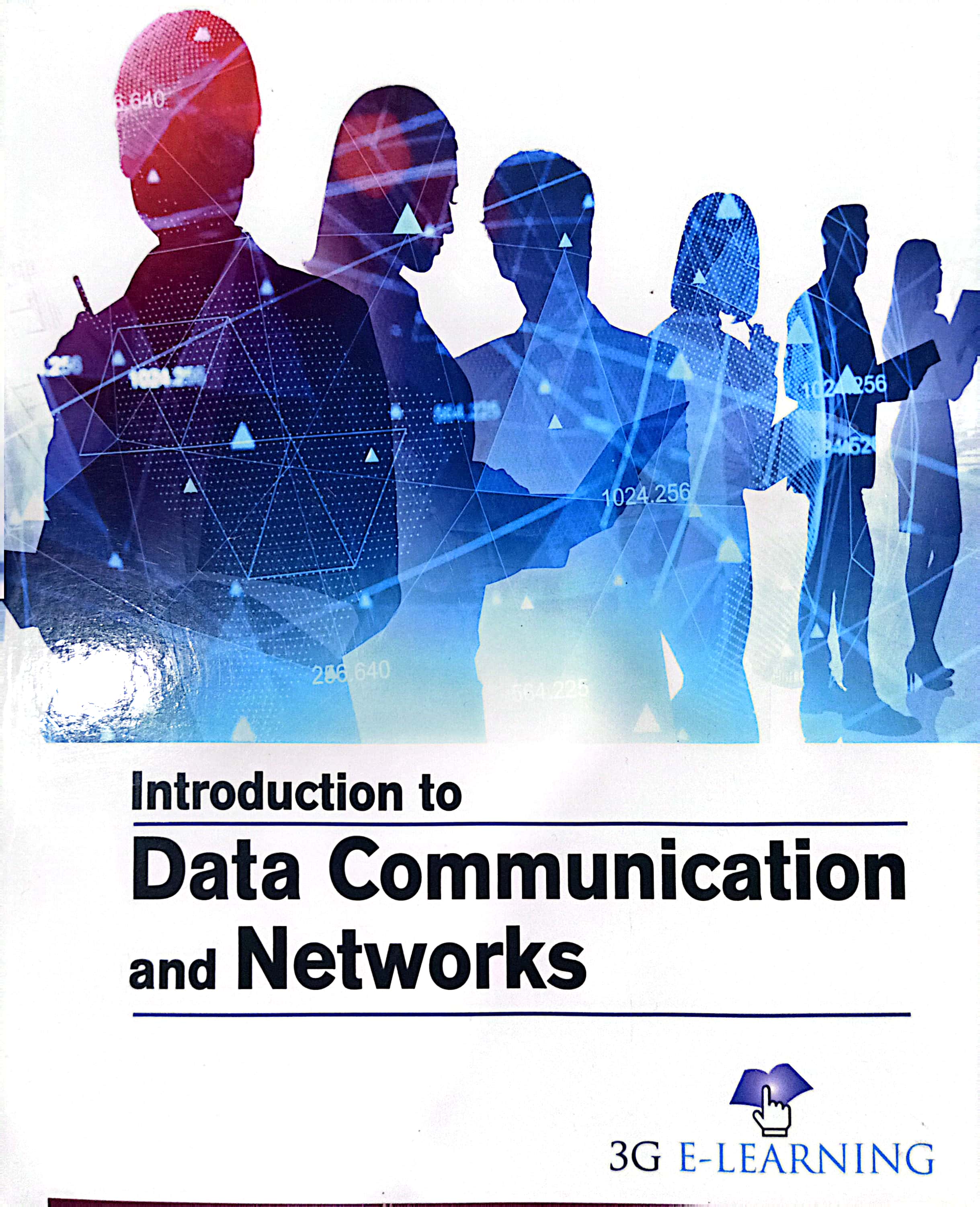 Book cover: Introduction to data communication and networks
