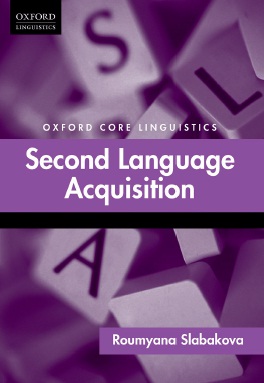 Book cover: Second language acquisition