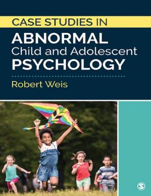 Book cover: Case studies in abnormal child and adolescent psychology