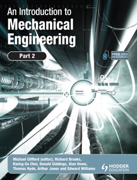 Book cover: An Introduction to mechanical engineering Part 2