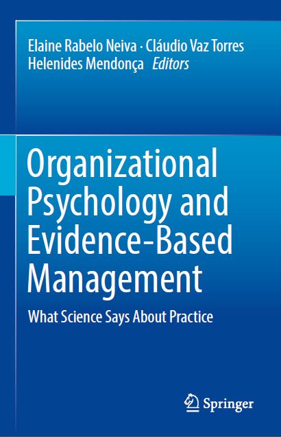 Book cover: Organizational psychology and evidence-based management: what science says about practice
