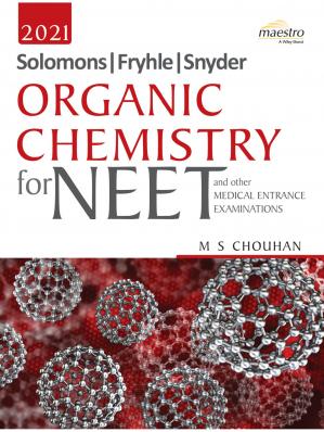 Book cover: Organic chemistry for NEET : and other medical entrance examinations