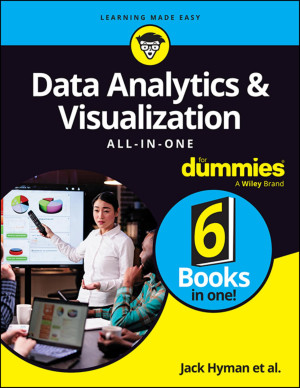 Book cover: Data analytics & visualization all-in-one for dummies