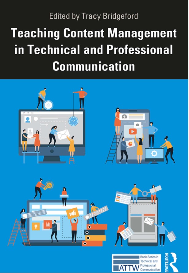 Book cover: Teaching content management in technical and professional communication