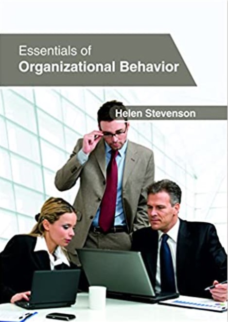Book cover: Essentials of organizational behavior