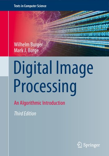 Book cover: Digital image processing : a algorithmic introduction