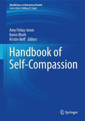 Book cover: Handbook of self-compassion