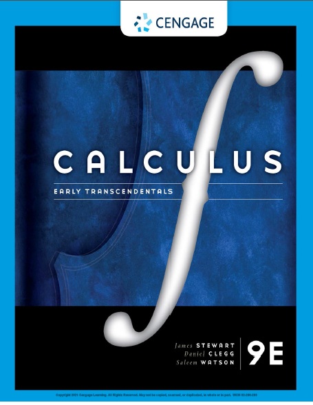 Book cover: Calculus: early transcendentals.