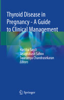 Book cover: Thyroid disease in pregnancy - a guide to clinical management