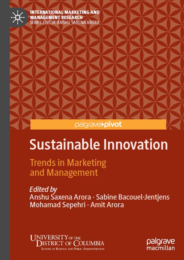 Book cover: Sustainable innovation : trends in marketing and management