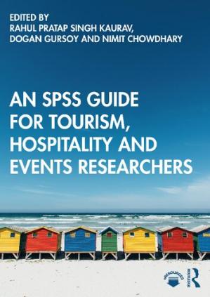 Book cover: An SPSS guide for tourism, hospitality and events researchers