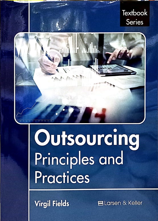 Book cover: Outsourcing : principles and practices
