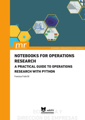 Book cover: Notebooks for operations research : a practical guide to operations research with python