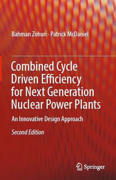 Book cover: Combined cycle driven effciency for next generation nuclear power plants : an innovative design approach