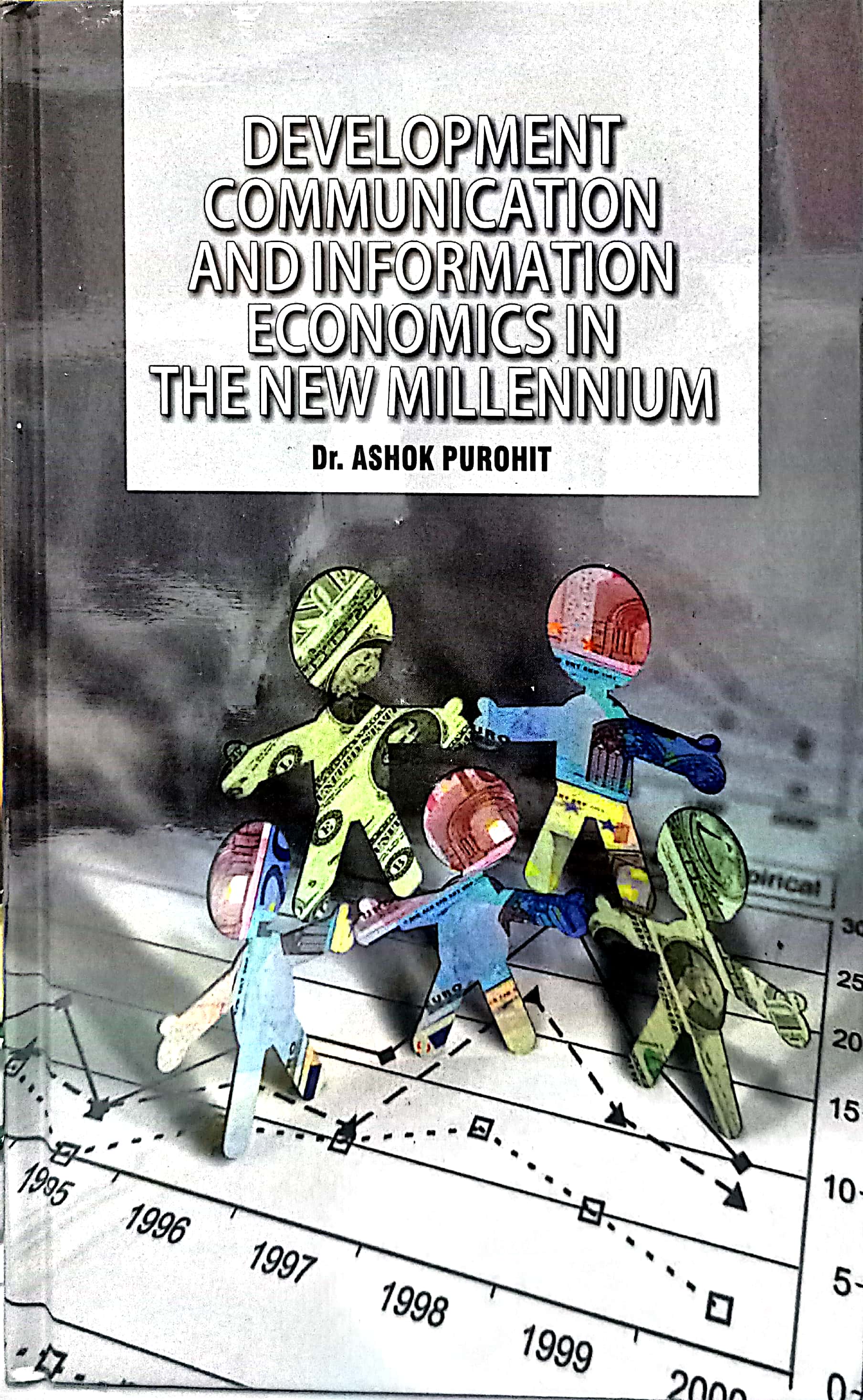 Book cover: Development communication and information economics in the new millenium