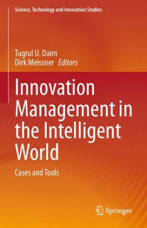 Book cover: Innovation management in the intelligent world :  cases and tools